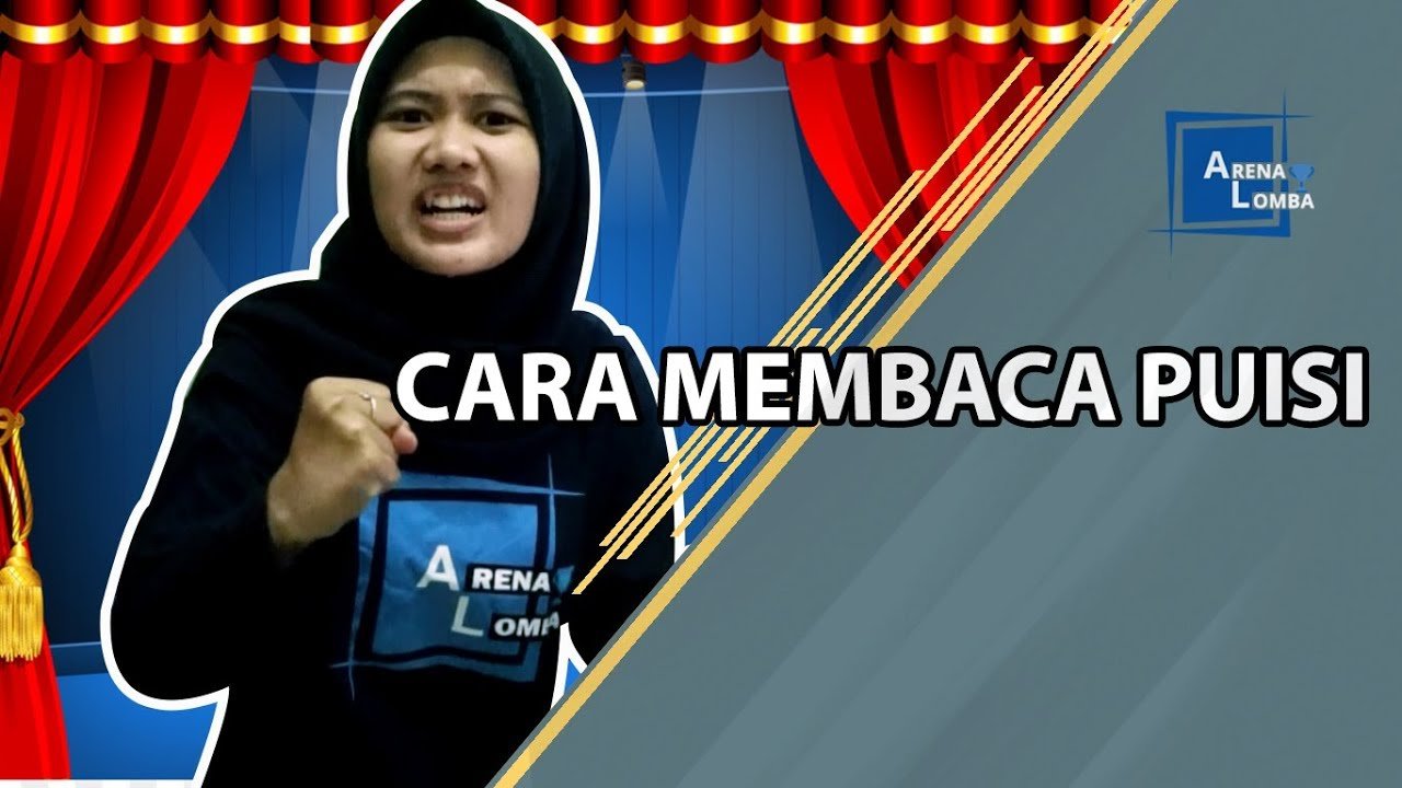 3 Tips Cara Membaca Puisi yang Baik dan Benar
