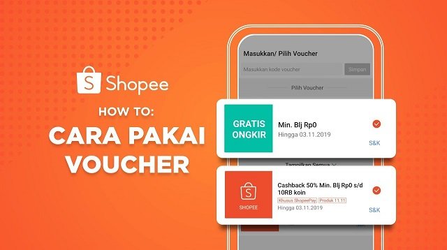 Cara Beli Voucher Gratis Ongkir di Shopee