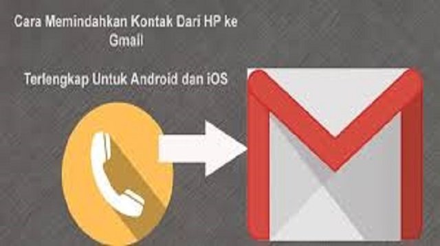 Cara Memindahkan Kontak ke Email di HP Android