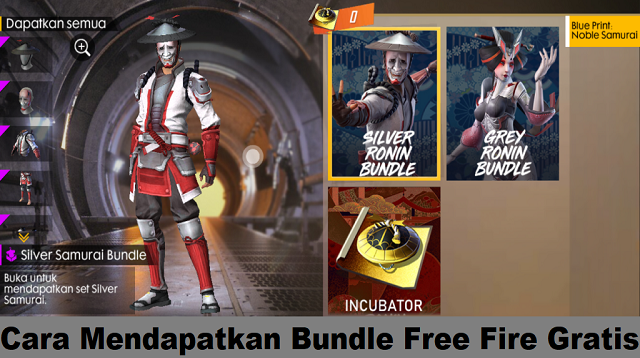 5 Cara Mendapatkan Bundle Free Fire Gratis (Wajib Dicoba)