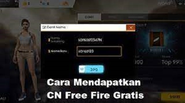4 Cara Mendapatkan CN Free Fire Gratis