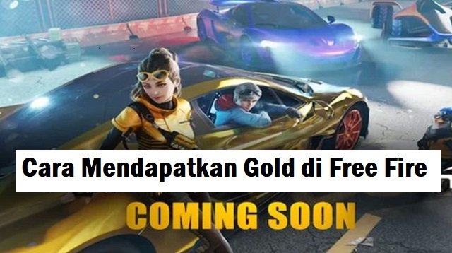 3 Cara Mendapatkan Gold di Free Fire