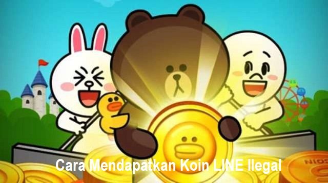 Cara Mendapatkan Koin LINE Ilegal