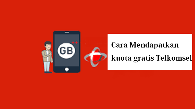 Cara Mendapatkan Kuota Gratis Telkomsel Tanpa Pulsa
