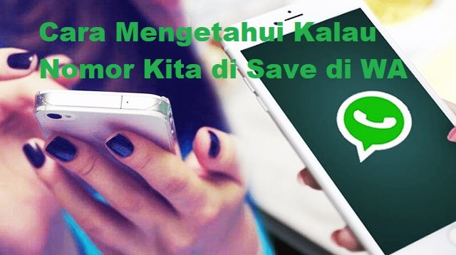 3 Cara Mengetahui Kalau Nomor Kita di Save di WA