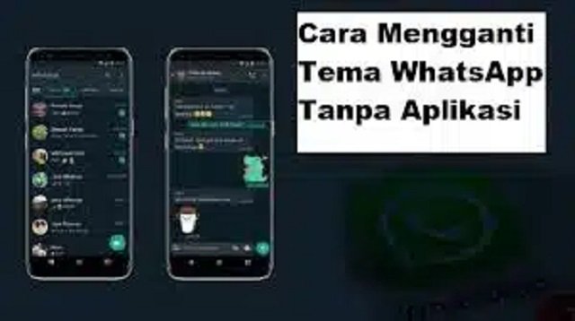 3 Cara Mengganti Tema WhatsApp Tanpa Aplikasi (Untuk Pemula)
