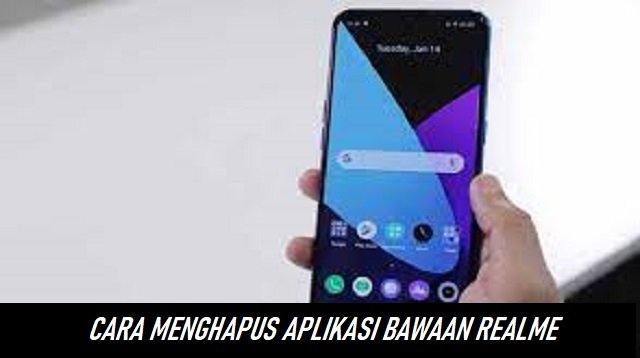 3 Cara Menghapus Aplikasi Bawaan Realme