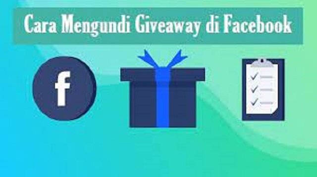 2 Cara Mengundi Giveaway di Facebook (Terbaru)