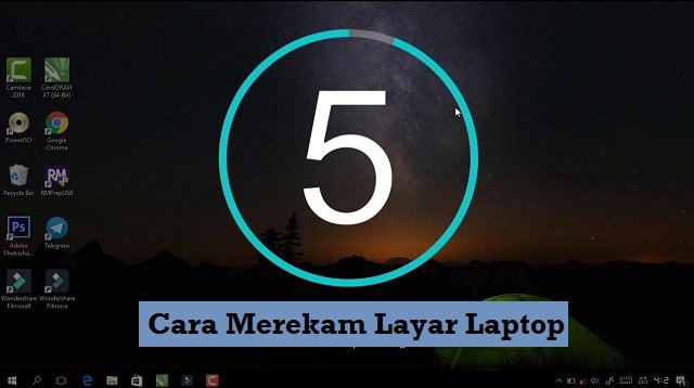 Cara Merekam Layar Laptop Tanpa Aplikasi dan Dengan Aplikasi