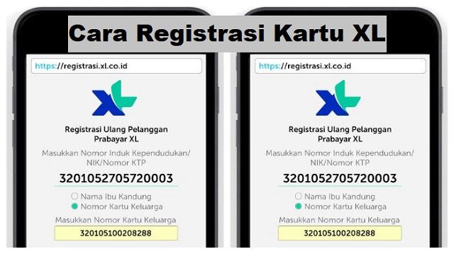 Cara Registrasi Kartu XL, Mudah dan Cepat