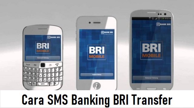 Cara Transfer Lewat SMS Banking BRI