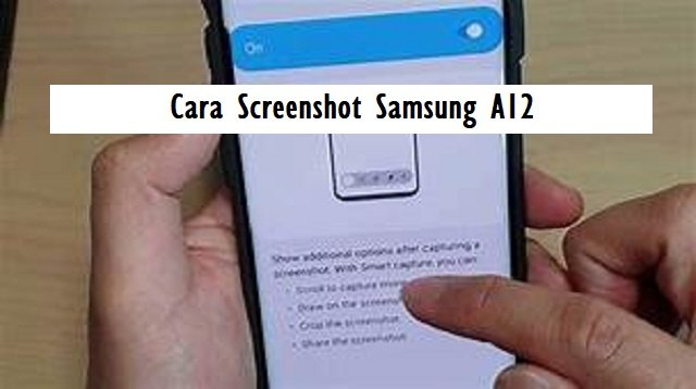 Cara Screenshot HP Samsung Semua Tipe