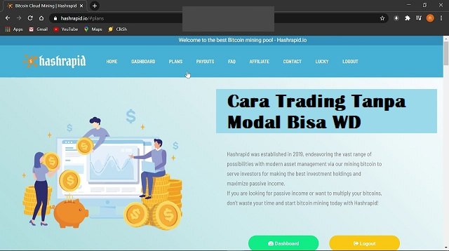 2 Cara Trading Tanpa Modal Bisa WD (Panduan Lengkap)