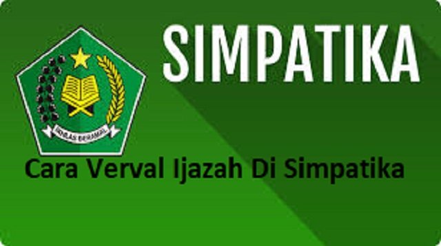 Cara Verval Ijazah di Simpatika 2026