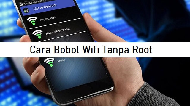 2 Cara Bobol Wifi Tanpa Root, Ampuh dan Mudah