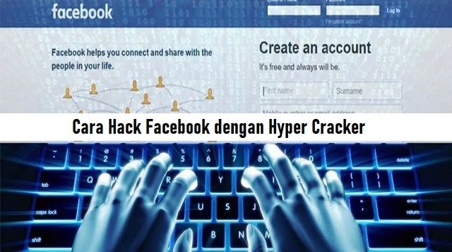 Cara Hack Facebook dengan Hyper Cracker