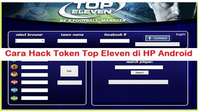 2 Cara Hack Token Top Eleven 2026 di HP Android, Ampuh dan Works!