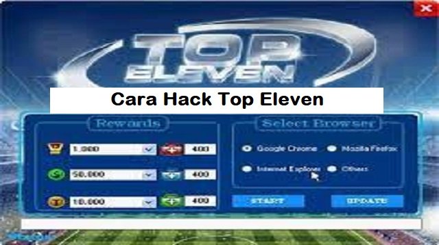 2 Cara Hack Top Eleven 2026 Tanpa Verifikasi