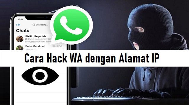 Cara Hack WA dengan Alamat IP Address
