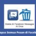 Cara Menghapus Semua Pesan Di FB Lite Dengan Cepat Tanpa Aplikasi 7 Cara Menghapus Semua Pesan Di FB Lite Dengan Cepat Tanpa Aplikasi