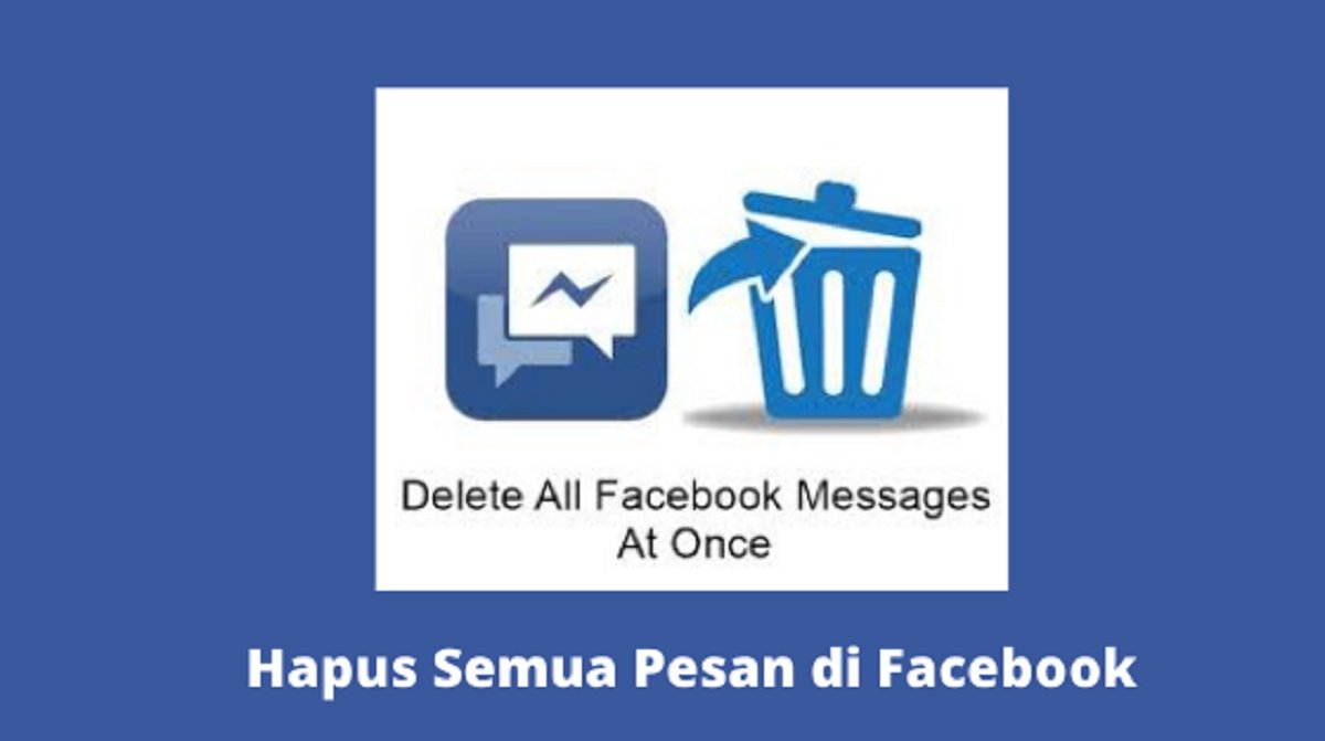 Cara Menghapus Semua Pesan Di FB Lite Dengan Cepat Tanpa Aplikasi