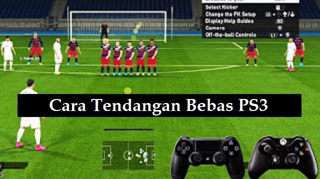 Cara Tendangan Bebas PS3 PES 2026