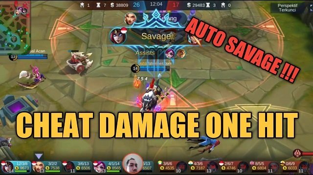 4 Link Download Cheat ML Damage