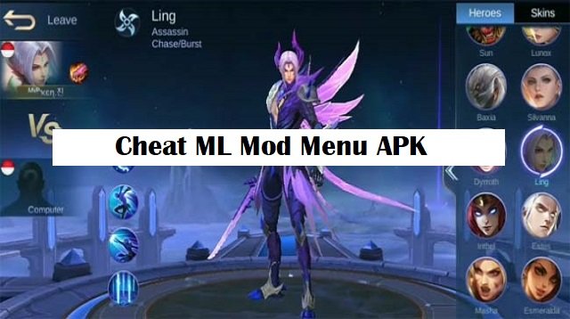 Download Cheat ML Mod Menu APK