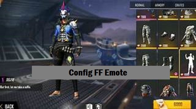 Download Config FF Emote