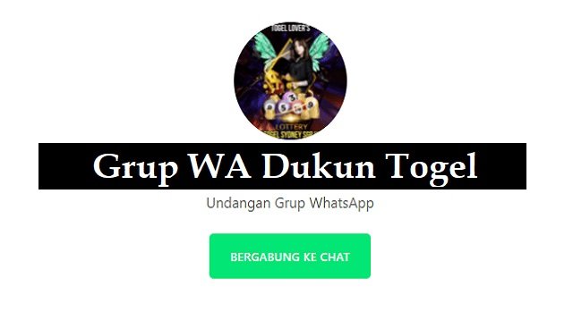 14 Link Grup WA Dukun Togel Terbaru