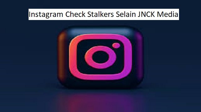 2 Cara Cek Stalker IG Selain JNCK Media (Ternyata Mudah)