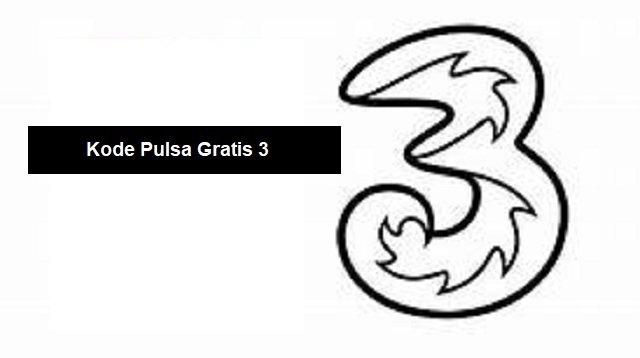 Kode Pulsa Gratis 3 2026