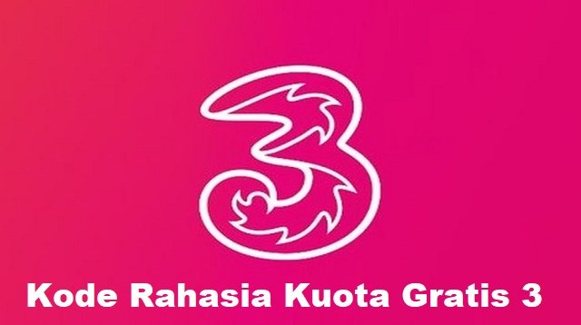 Kode Rahasia Kuota Gratis 3 2026