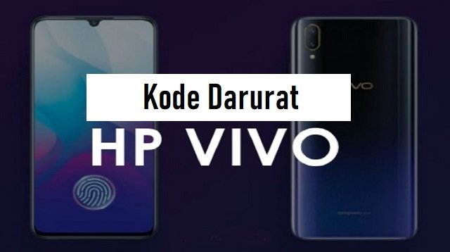 Cara membuka HP Vivo yang Terkunci dengan Nomor Darurat (Terbaru)
