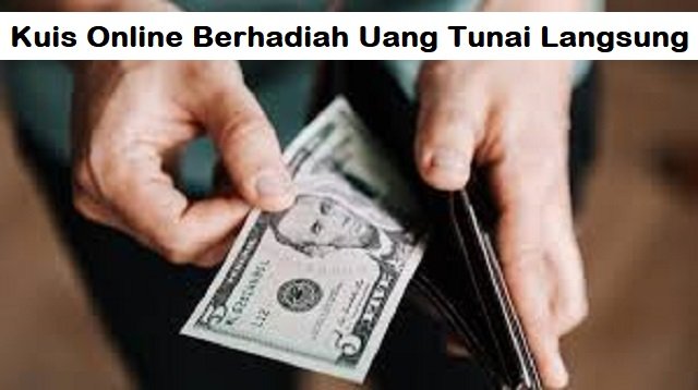4 Kuis Online Berhadiah Uang Tunai Langsung
