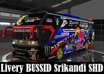 50 Link Download Livery BUSSID Srikandi SHD 8 APN Telkomsel GPRS Web 2026