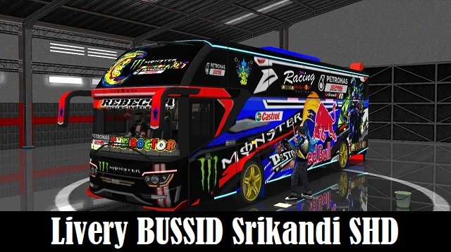 50 Link Download Livery BUSSID Srikandi SHD
