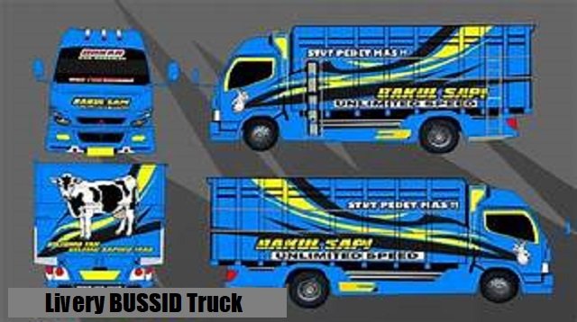 Link Download Livery BUSSID Truck Gratis