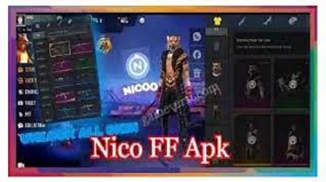 Download Nicoo Apk FF Gratis