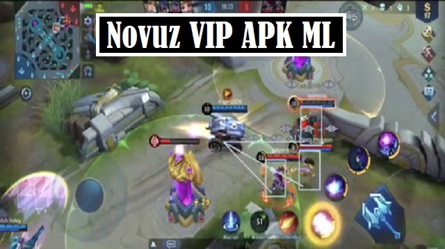 Download Novuz VIP APK ML Gratis (Update 2026)