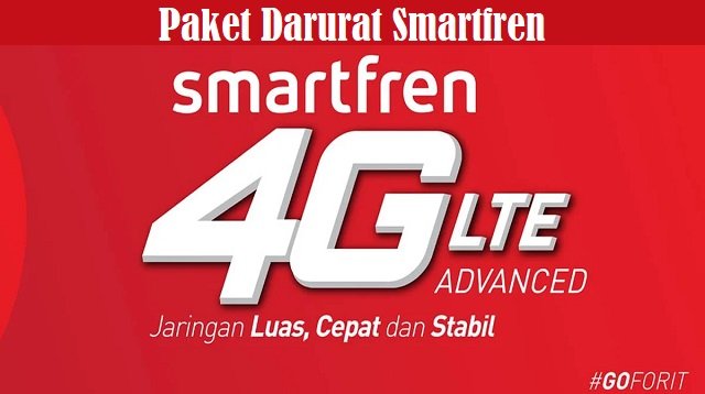 Cara Meminjam Paket Darurat Smartfren