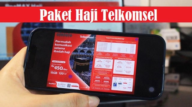 Paket Haji Telkomsel 2026 dan Cara Aktivasinya