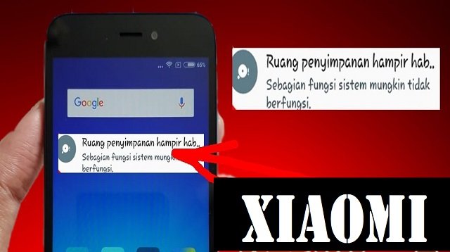 Cara Mengatasi Ruang Penyimpanan Hampir Habis Xiaomi