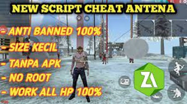 Download Script Antena FF Gratis