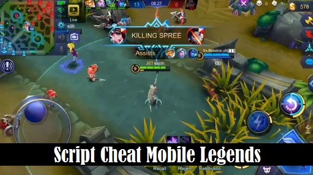Download Script Cheat Mobile Legends Radar Map dan Damage 80%