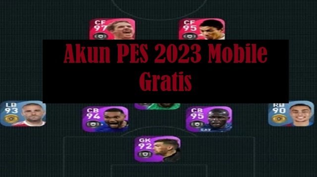 50 Akun eFootball PES 2026 Mobile Gratis, Segera Ambil!