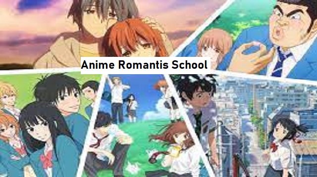 3 Anime Romantis School Bikin Senyum Sendiri