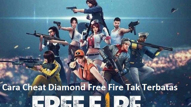 Download Cheat Diamond Free Fire Tak Terbatas Gratis 99,999