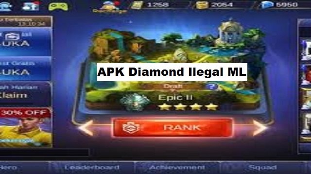Download APK Diamond ML Ilegal