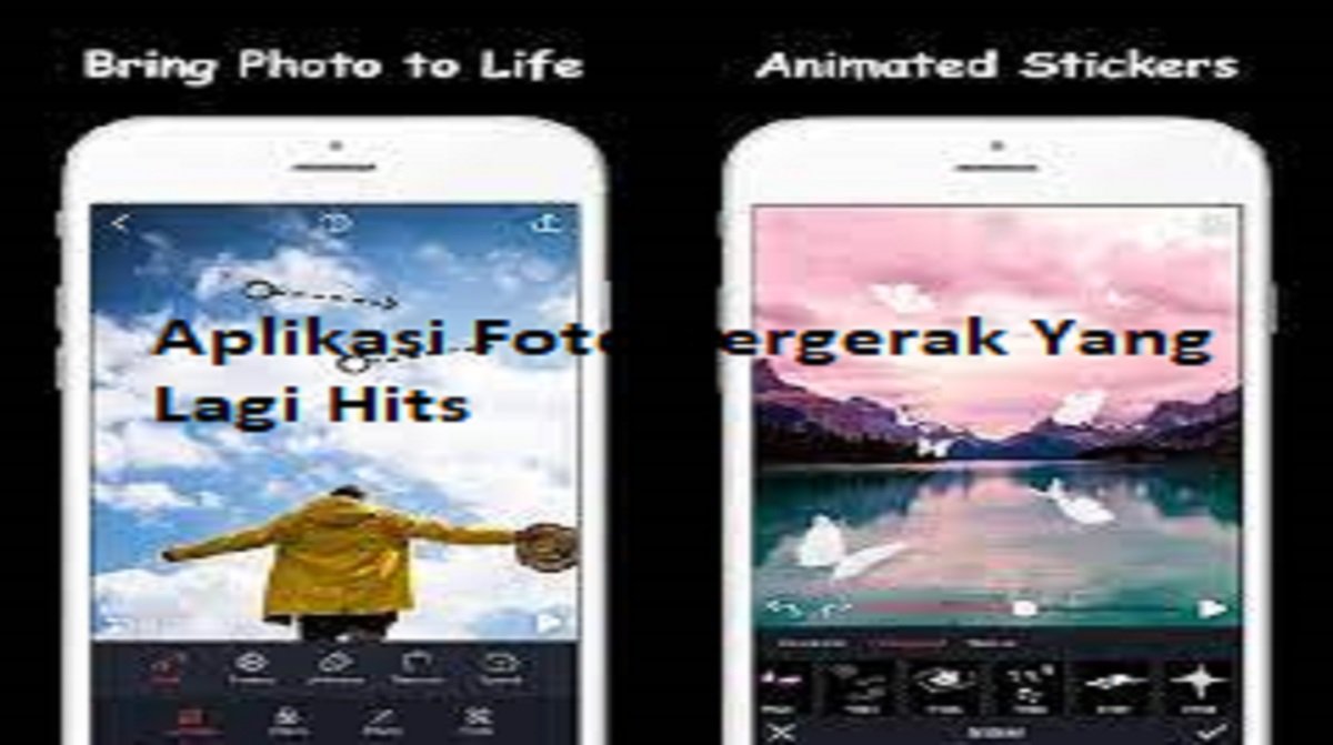 7 Aplikasi Foto Bergerak yang Lagi Hits